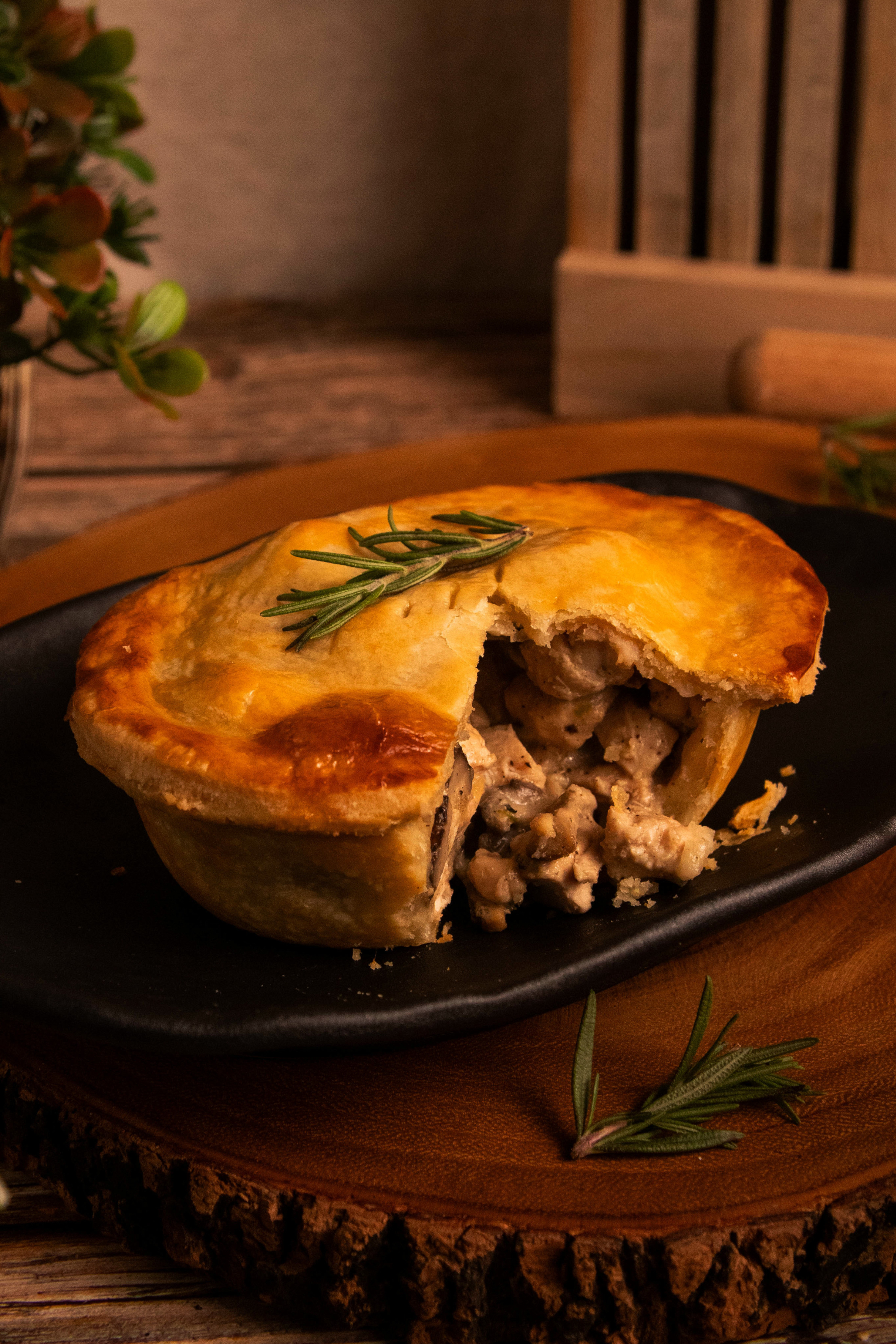 Home farmed Chicken Liver Pâté